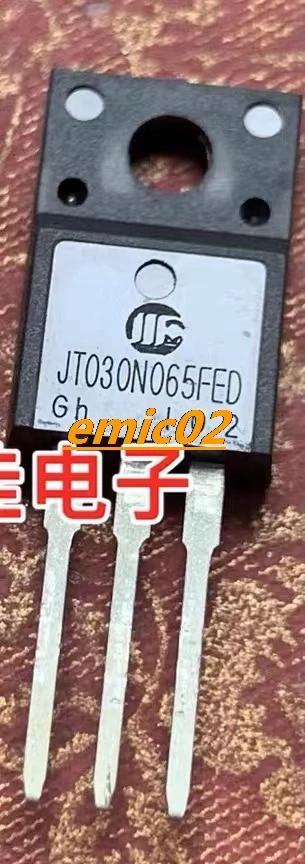  ֽ JT030N065FED TO-220F MOS 30A650V, 10 